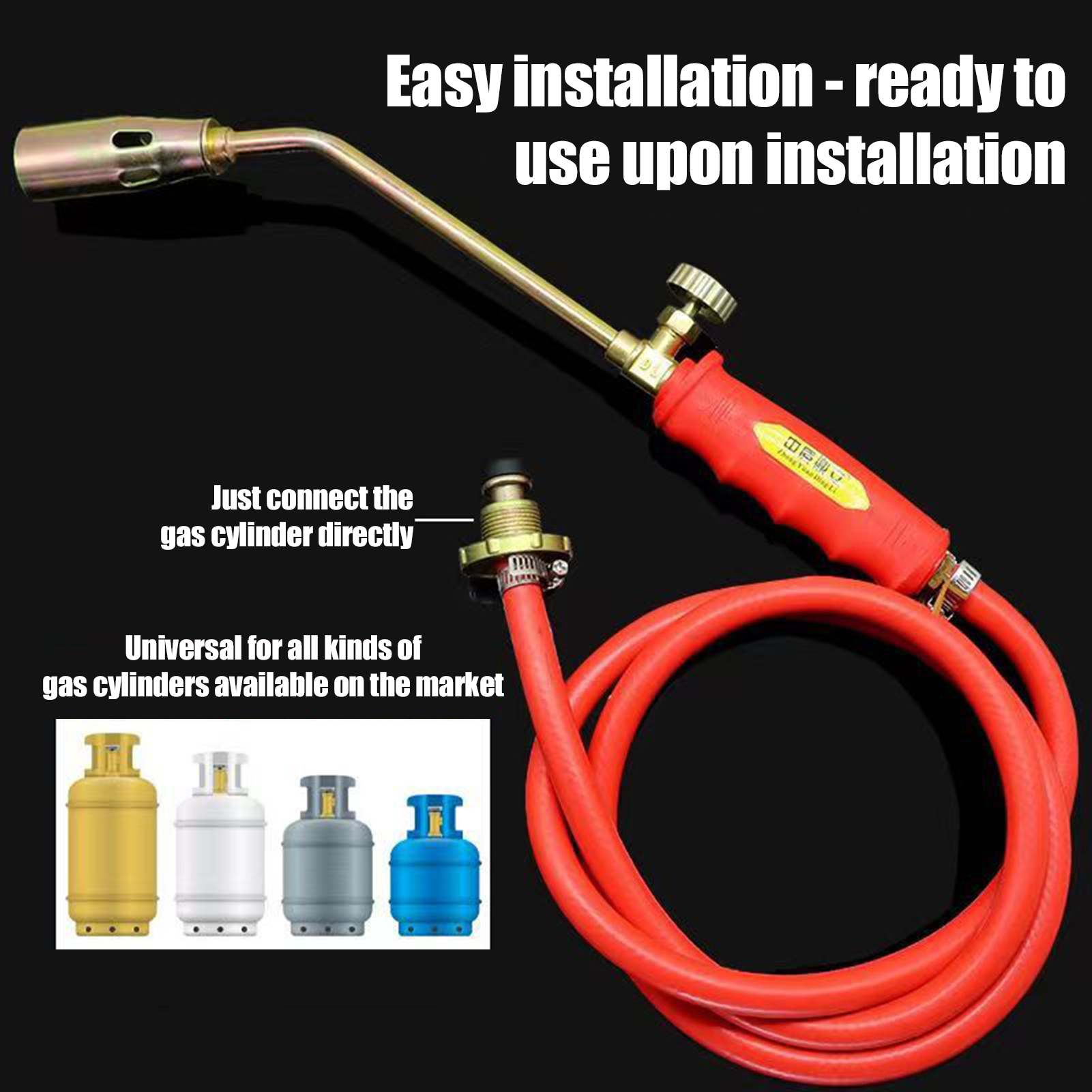 Home Cooking Gas Stove - Outdoor Camping Burners Portable Manual Igniter