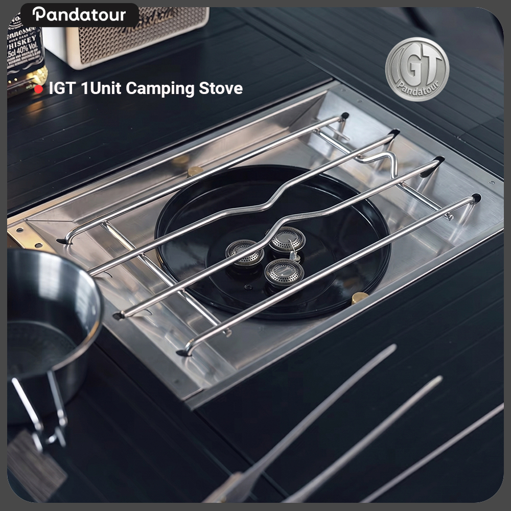 Home Cooking Gas Stove - Pandatour IGT Folding Brazier Grill Sinking