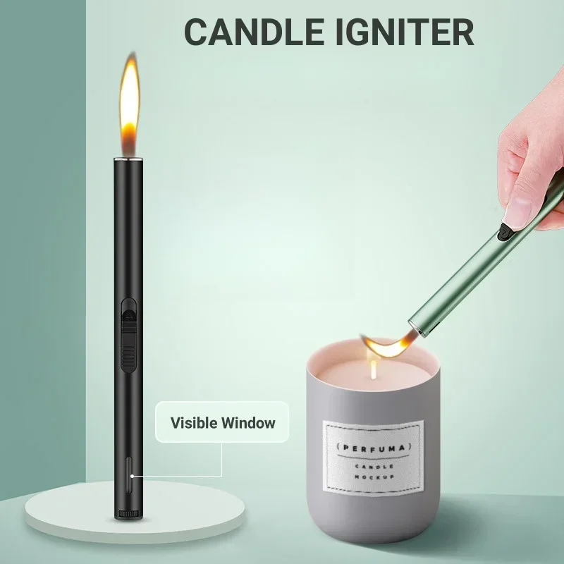 Home Cooking Gas Stove - Open Flame Lighter Multifunctional Aromatherapy Candle