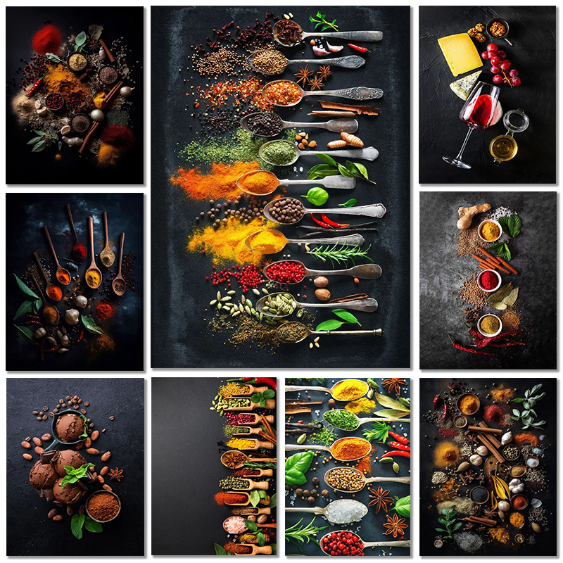 Home Cooking Usa - Modern Cooking Herbs Spices Sushi Utensils