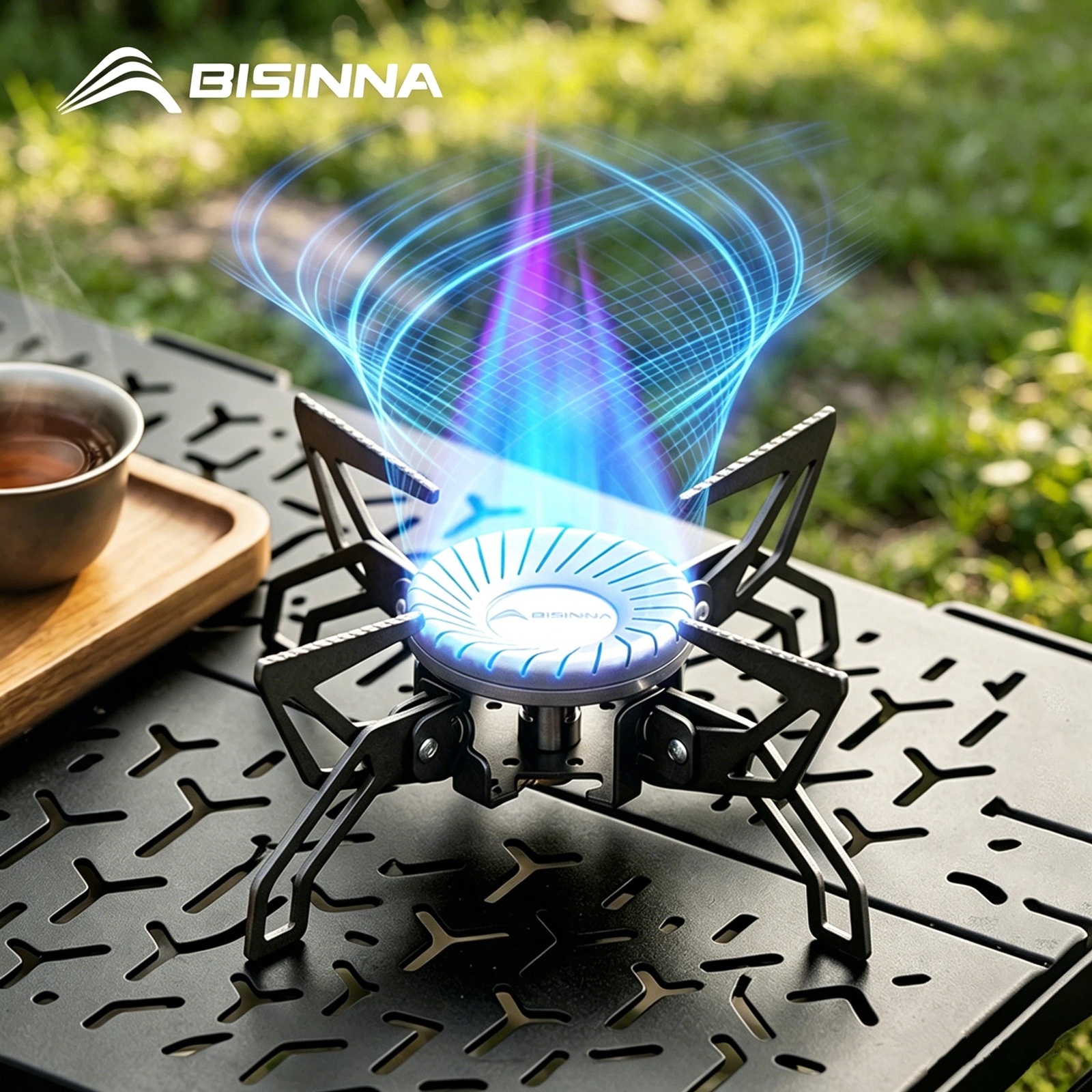 Home Cooking Gas Stove - BISINNA Camping Stove 4000W High Power