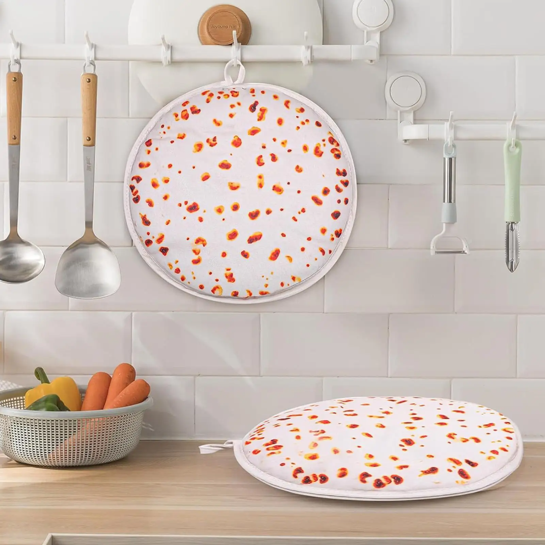 Microwave Tortilla Warmer 12In - Tortilla Warmer Cloth recensie en prijs