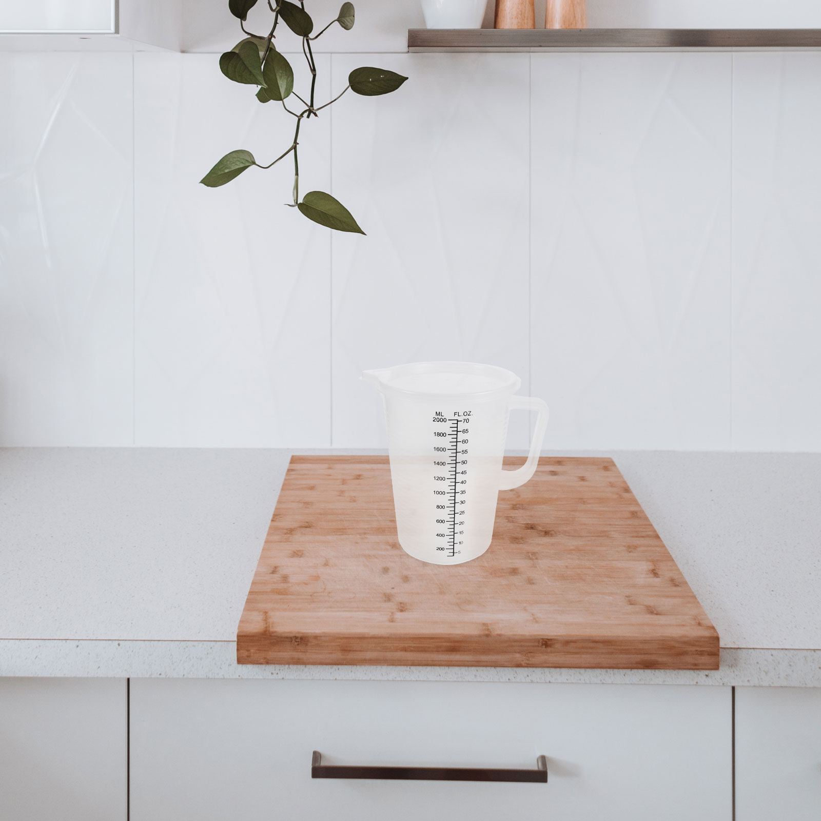 2.0L Measuring Cups Double Sid - Home Cooking Utensils recensie en prijs