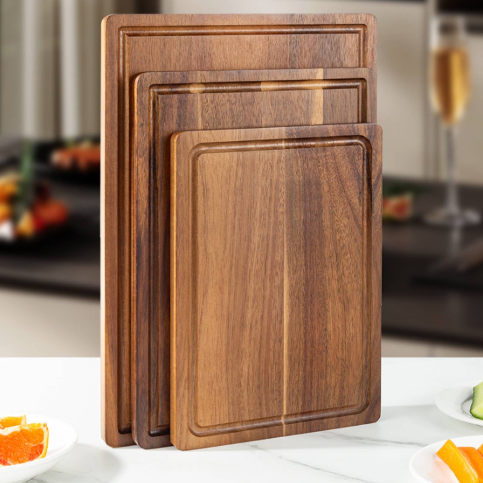 3 Pieces Cutting Board with Ju - Home Cooking Usa recensie en prijs