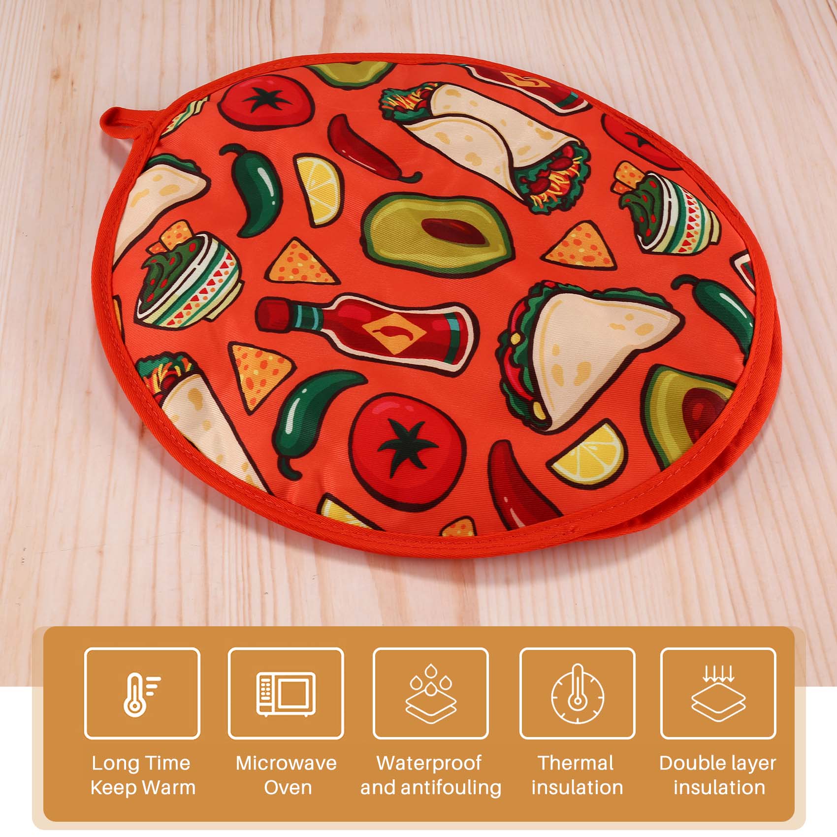 12inch Cloth Bag for Burrito,P - Tortilla Warmer Cloth recensie en prijs
