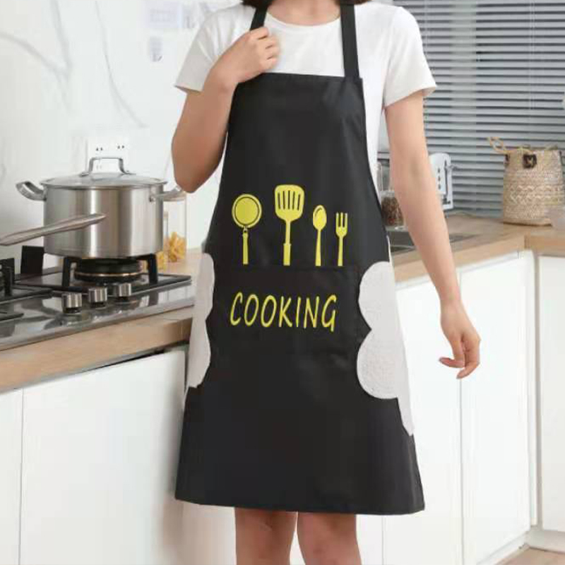 Apron Waterproof Oilproof Can  - Home Cooking Work recensie en prijs