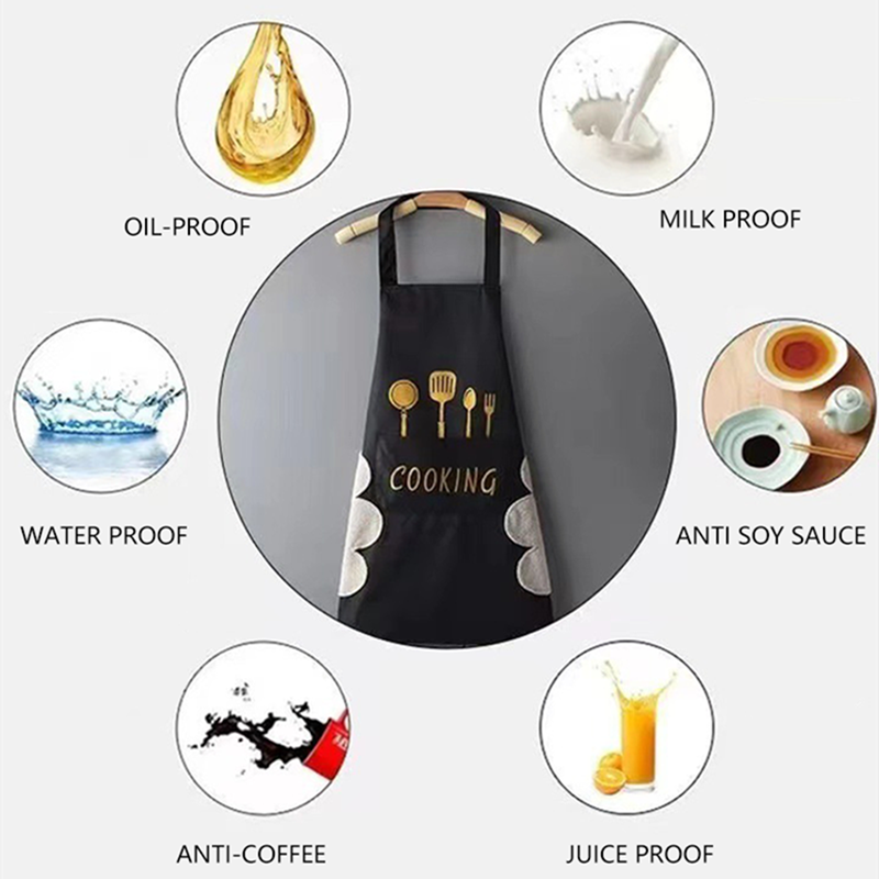 Apron Waterproof Oilproof Can  - Home Cooking Work recensie en prijs