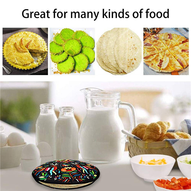 4Pcs 12Inch Cloth Bag For Burr - Tortilla Warmer Cloth recensie en prijs