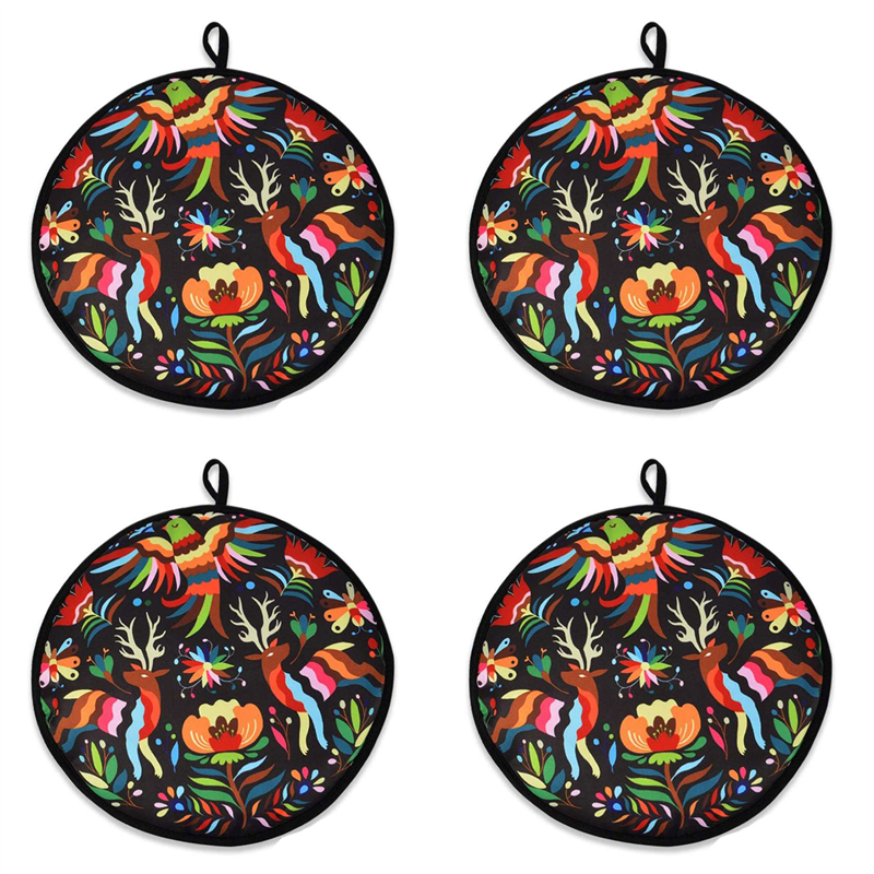 4Pcs 12Inch Cloth Bag For Burr - Tortilla Warmer Cloth recensie en prijs