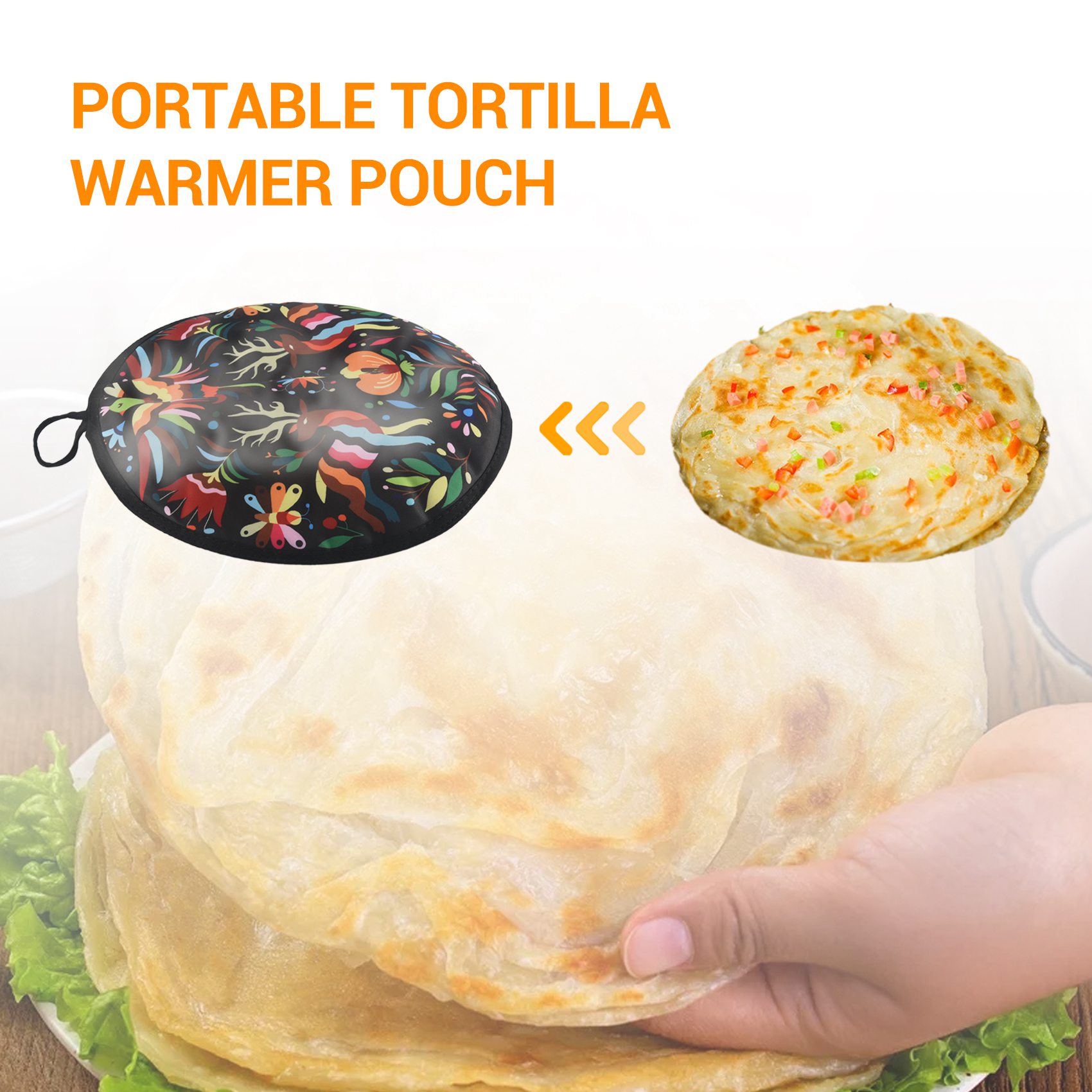 A05E-12Inch Cloth Bag For Burr - Tortilla Warmer Cloth recensie en prijs