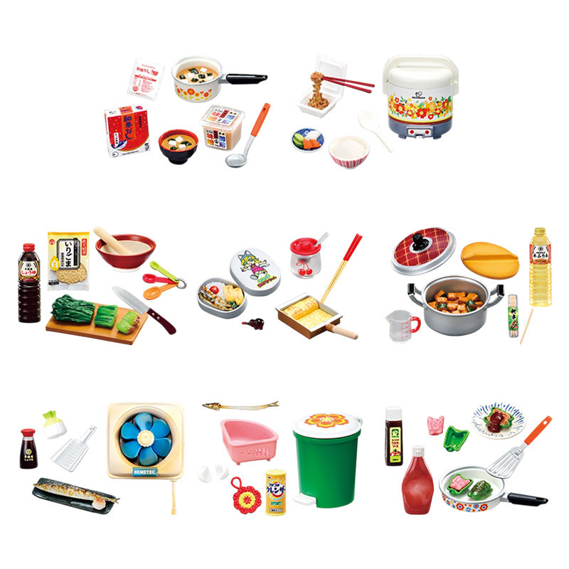 Rement Blind Box Miniature Foo - Home Cooking In Japanese recensie en prijs