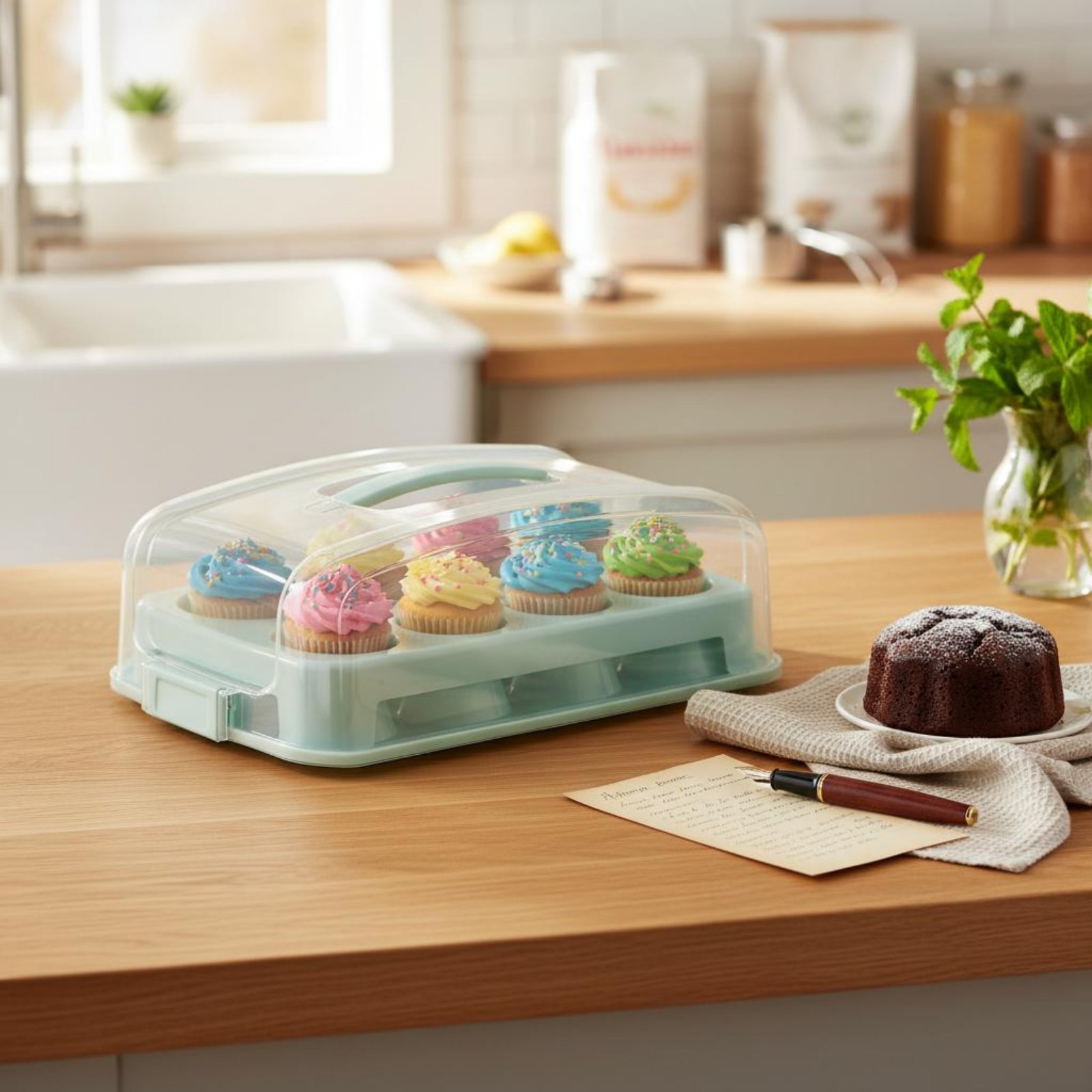 Rectangular Dessert Container  - Home Cooking Usa recensie en prijs