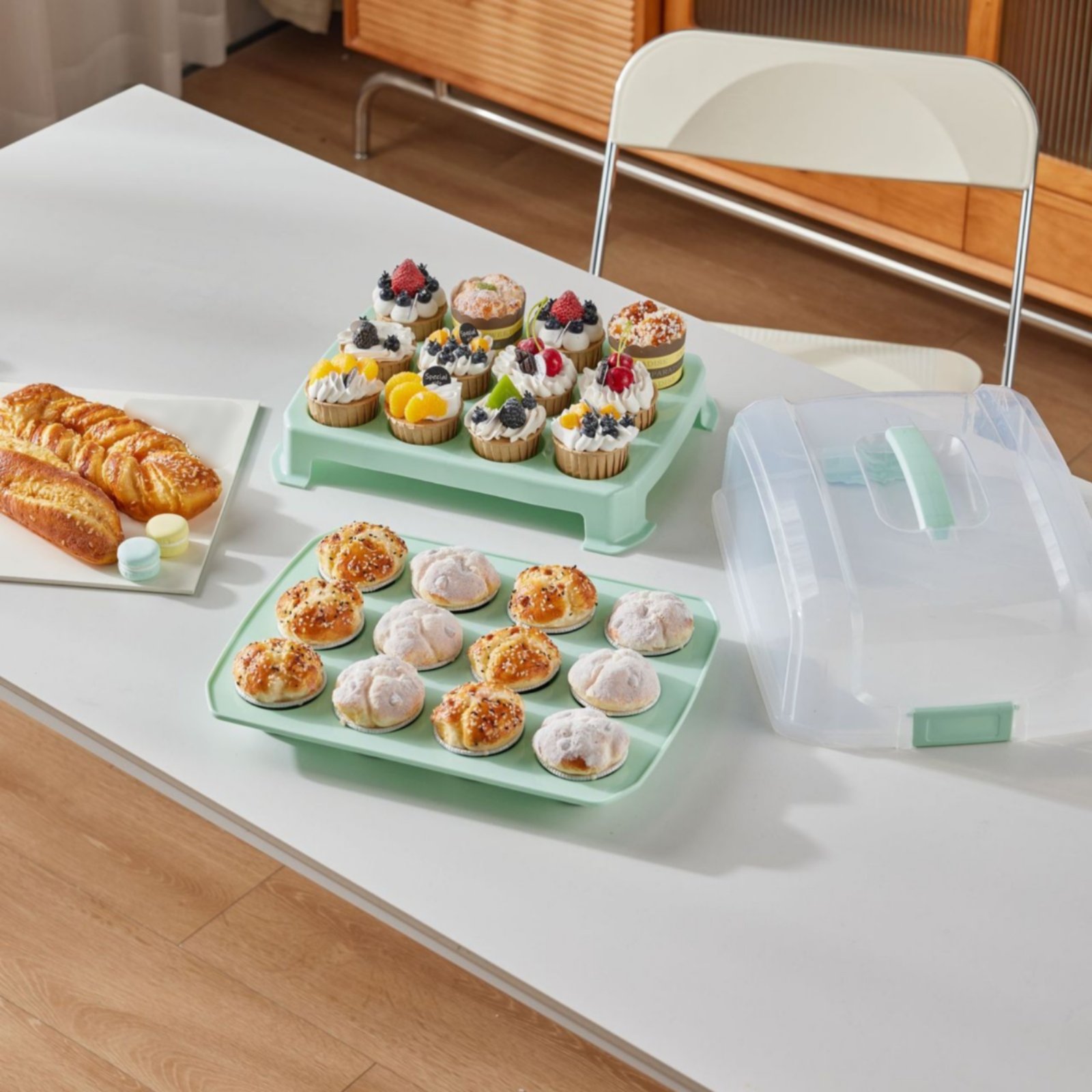 Rectangular Dessert Container  - Home Cooking Usa recensie en prijs