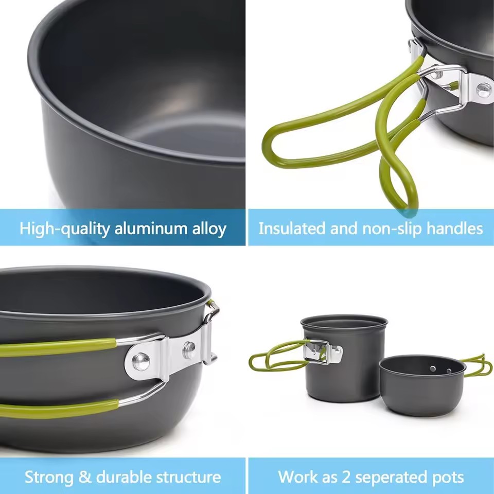 Ultralight Camping Cookware Me - Home Cooking Gas Stove recensie en prijs