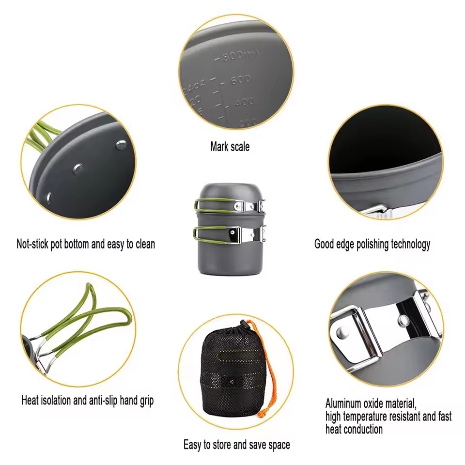Ultralight Camping Cookware Me - Home Cooking Gas Stove recensie en prijs