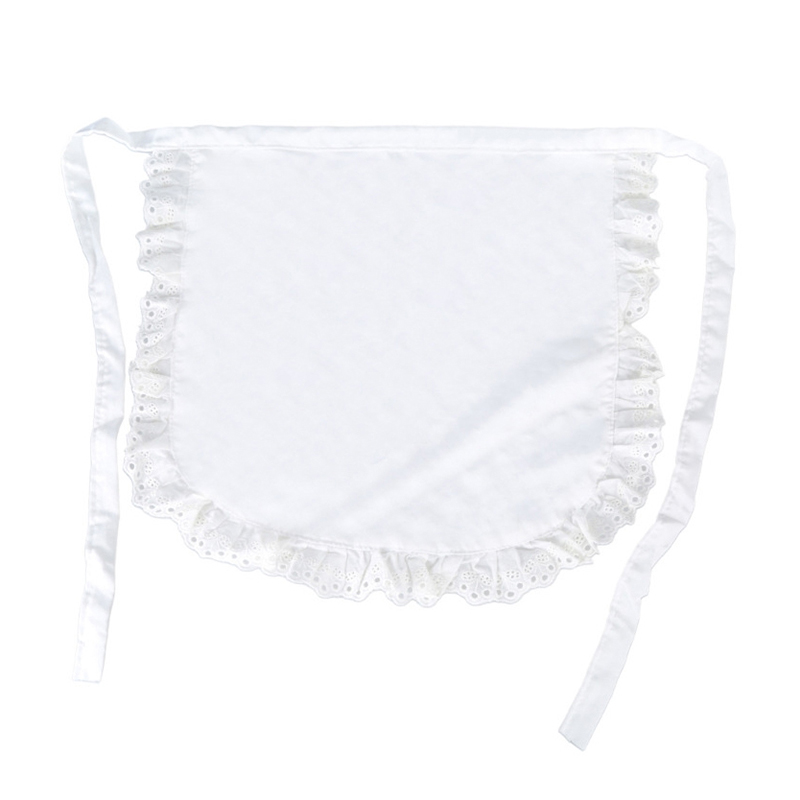 Sexy Lace Black White Bib Beau - Home Cooking Work recensie en prijs