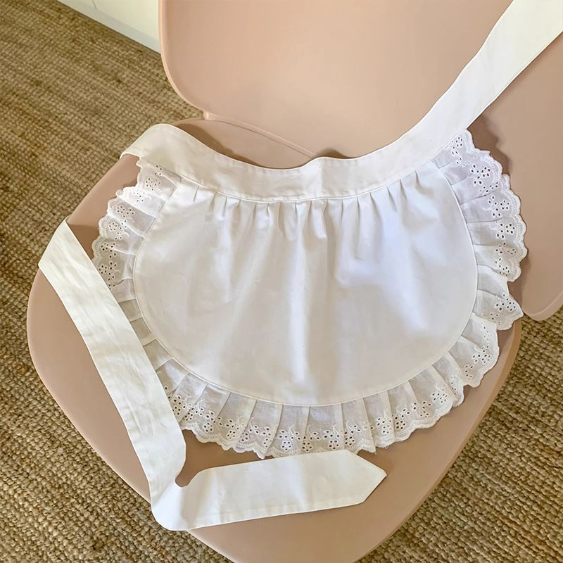 Sexy Lace Black White Bib Beau - Home Cooking Work recensie en prijs