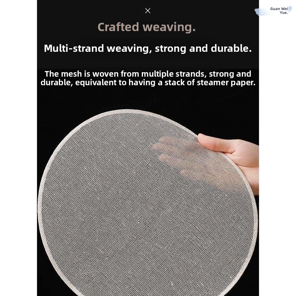 Non-Stick round Steaming Cloth - Home Cooking Utensils recensie en prijs