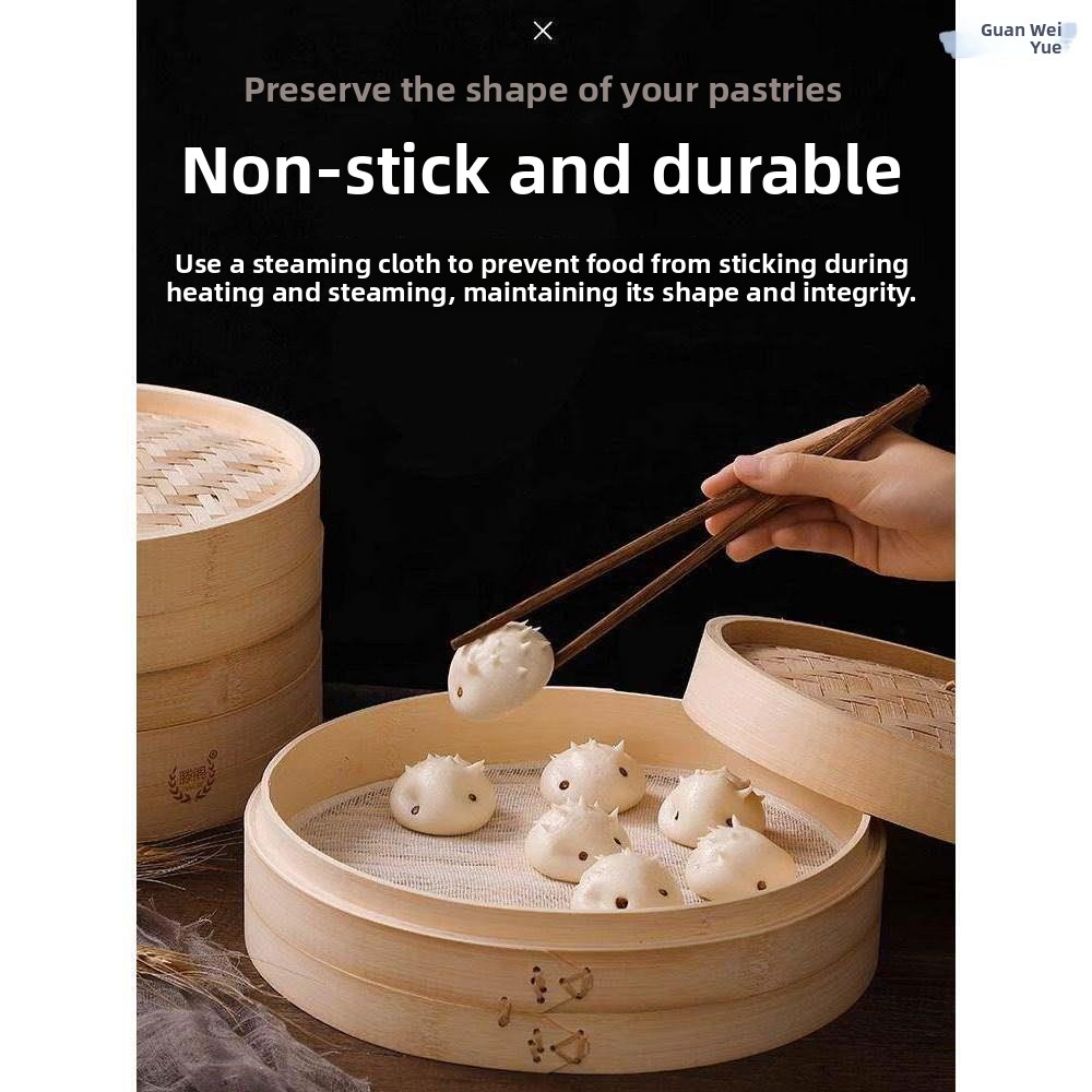 Non-Stick round Steaming Cloth - Home Cooking Utensils recensie en prijs