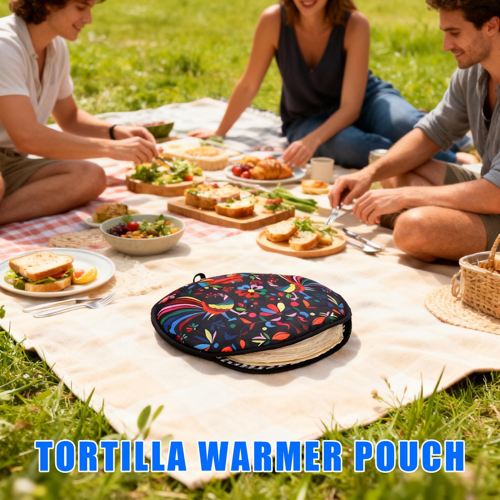 Tortilla Warmer Microwaveable  - Tortilla Warmer Cloth recensie en prijs