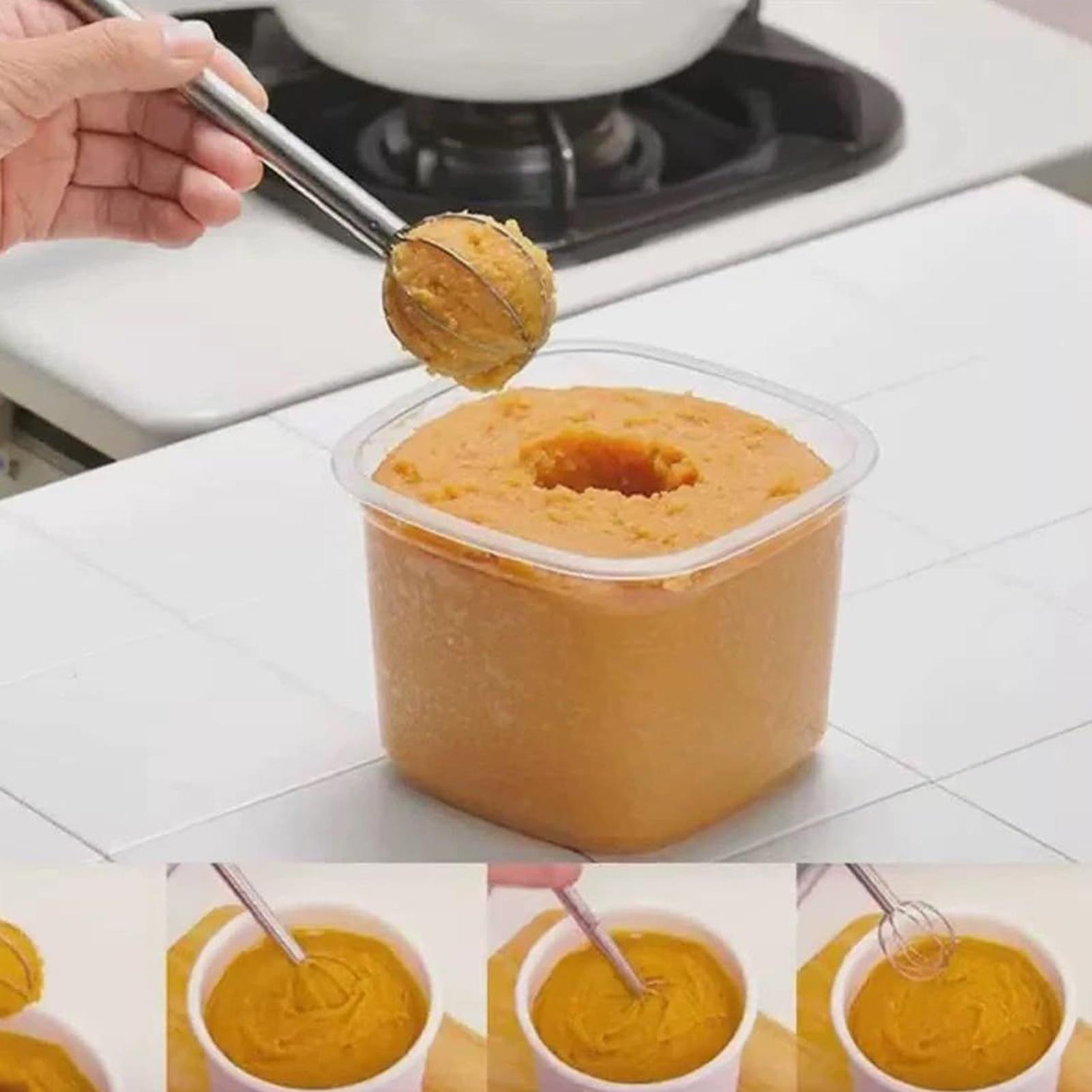 Miso Stirrer Steel Handheld Mi - Home Cooking In Japanese recensie en prijs