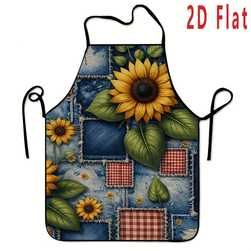 1Pc Sunflower Patchwork Wind P - Home Cooking Work recensie en prijs