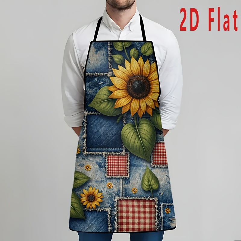 1Pc Sunflower Patchwork Wind P - Home Cooking Work recensie en prijs
