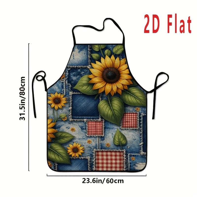 1Pc Sunflower Patchwork Wind P - Home Cooking Work recensie en prijs