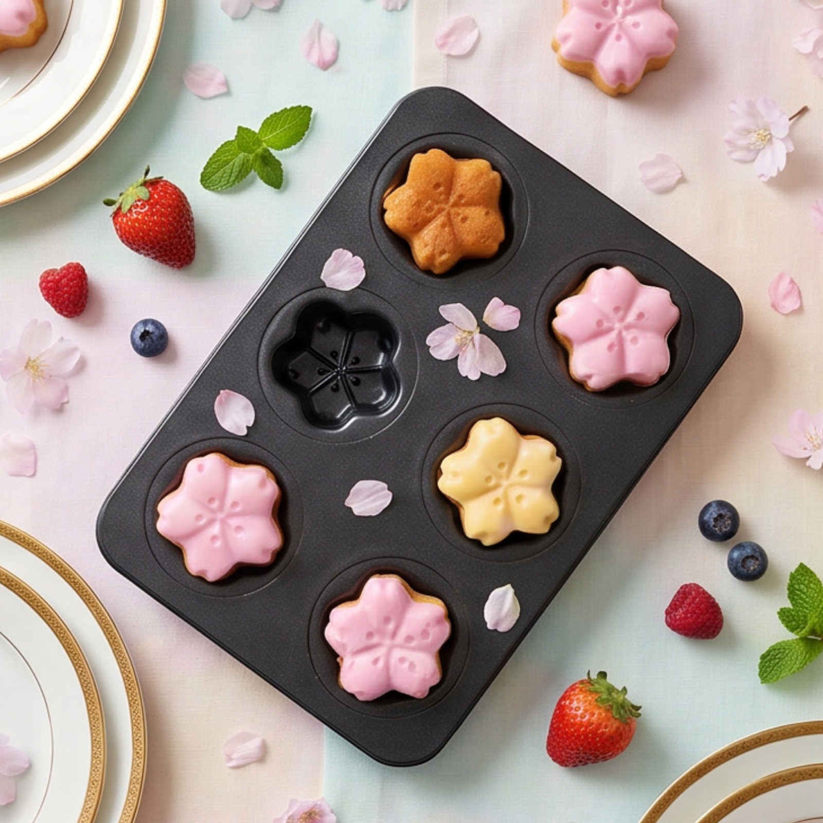 Flotta Sakura 6-Cavity Baking  - Home Cooking Utensils recensie en prijs