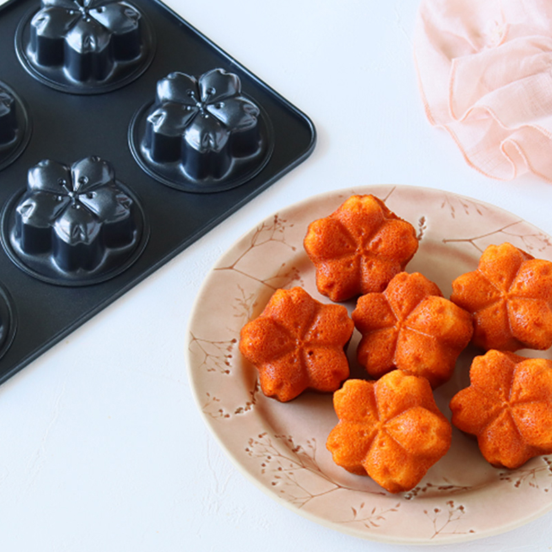 Flotta Sakura 6-Cavity Baking  - Home Cooking Utensils recensie en prijs