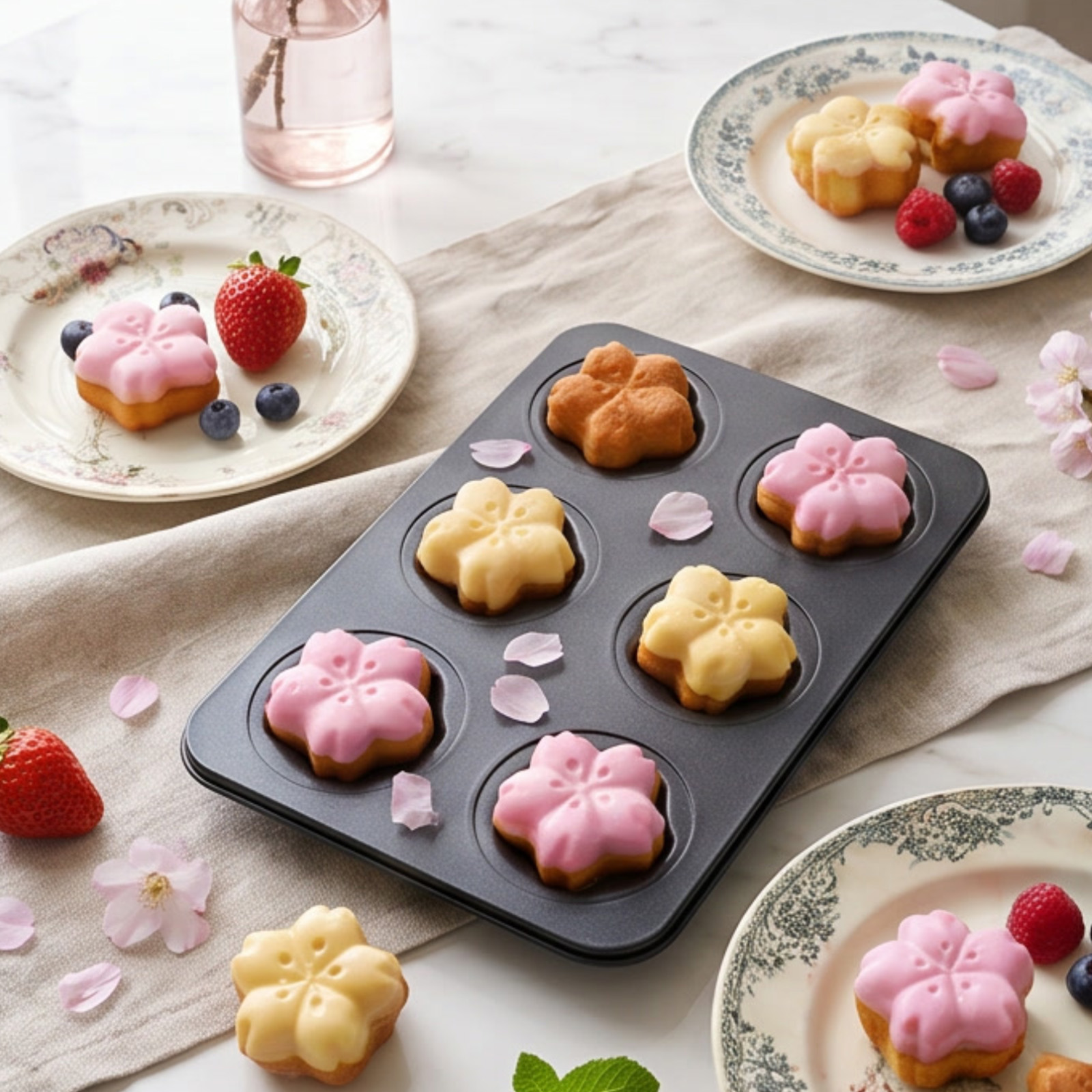 Flotta Sakura 6-Cavity Baking  - Home Cooking Utensils recensie en prijs