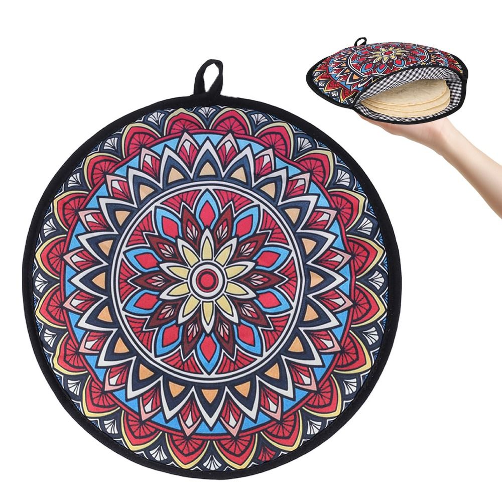 Microwavable Tortilla Warmer P - Tortilla Warmer Cloth recensie en prijs