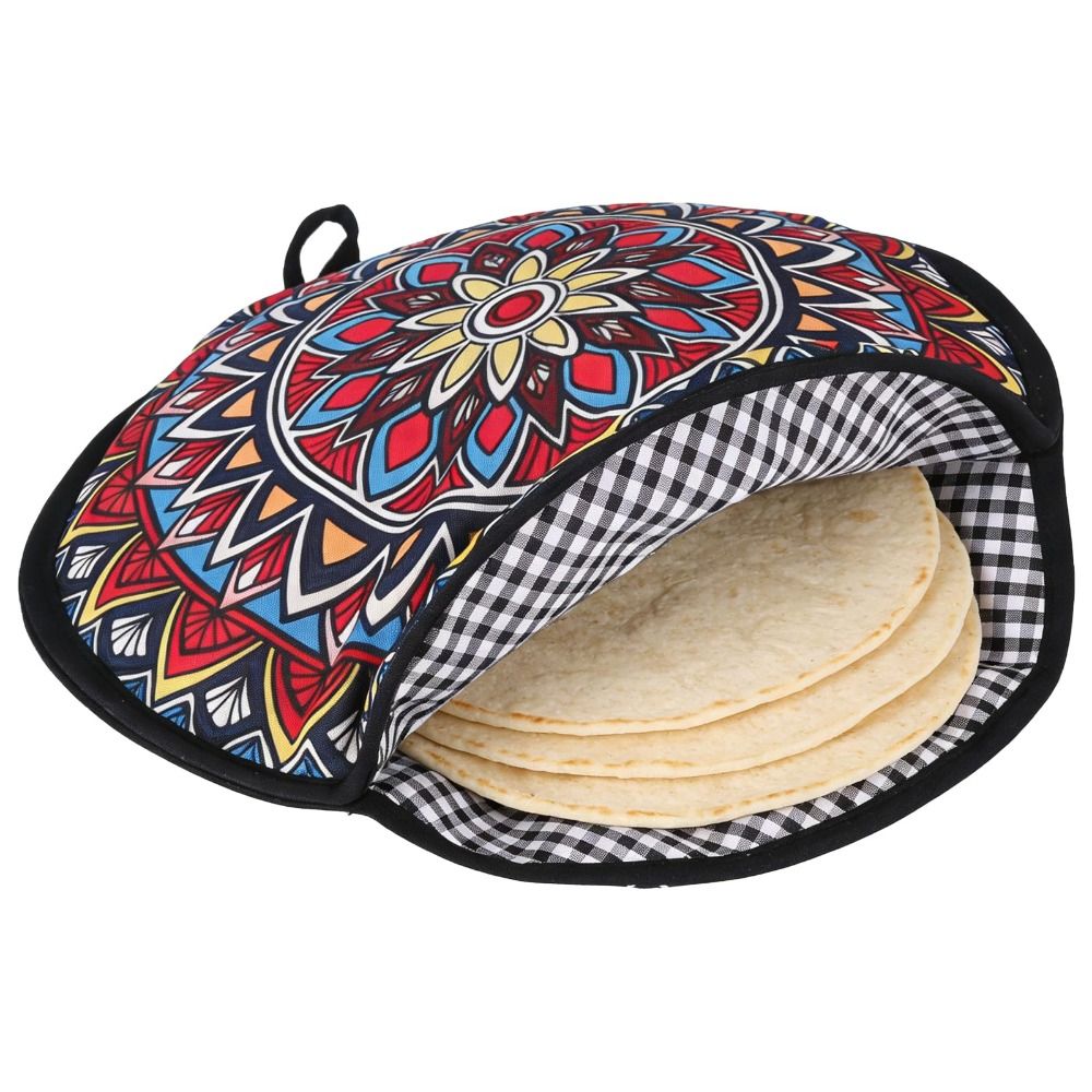 Microwavable Tortilla Warmer P - Tortilla Warmer Cloth recensie en prijs