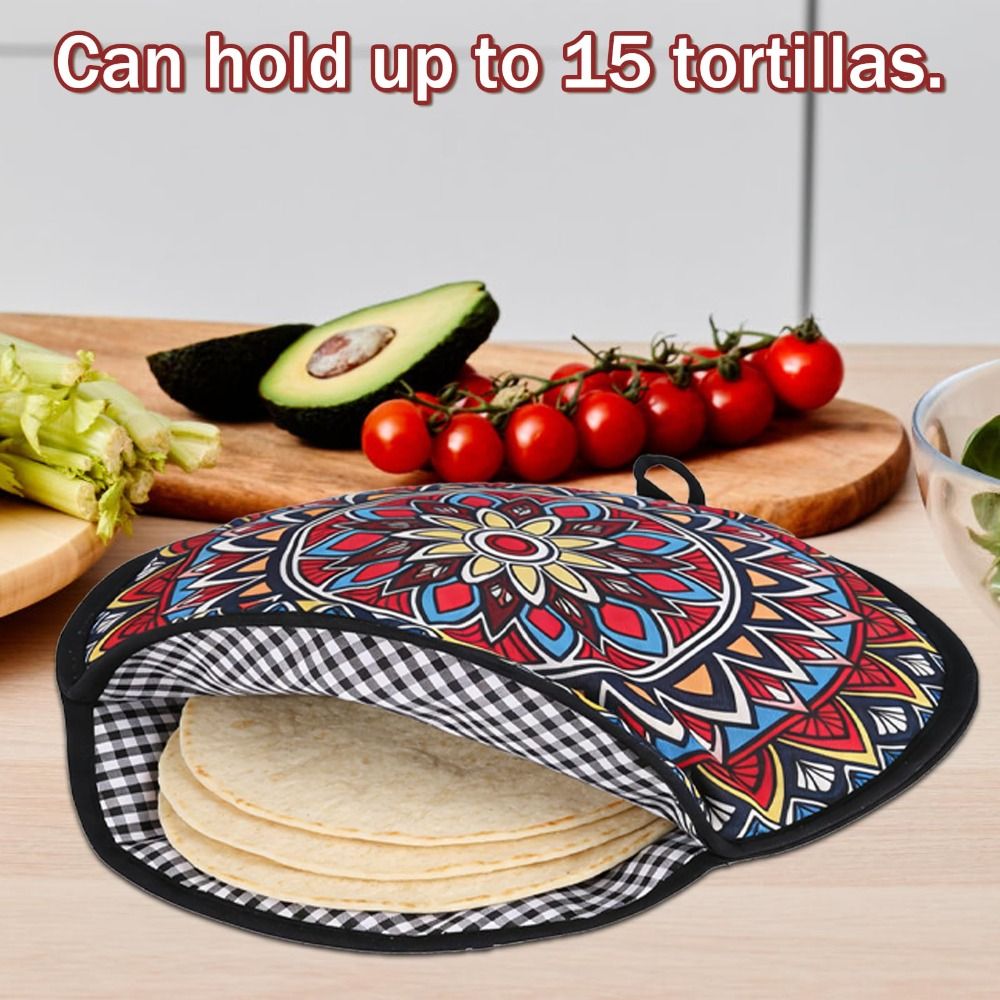 Microwavable Tortilla Warmer P - Tortilla Warmer Cloth recensie en prijs