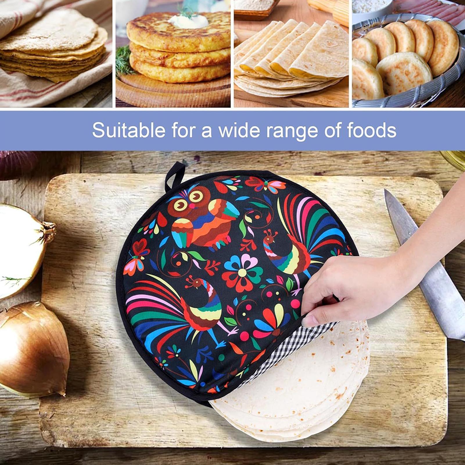 12Inch Microwaveable Tortilla  - Tortilla Warmer Cloth recensie en prijs
