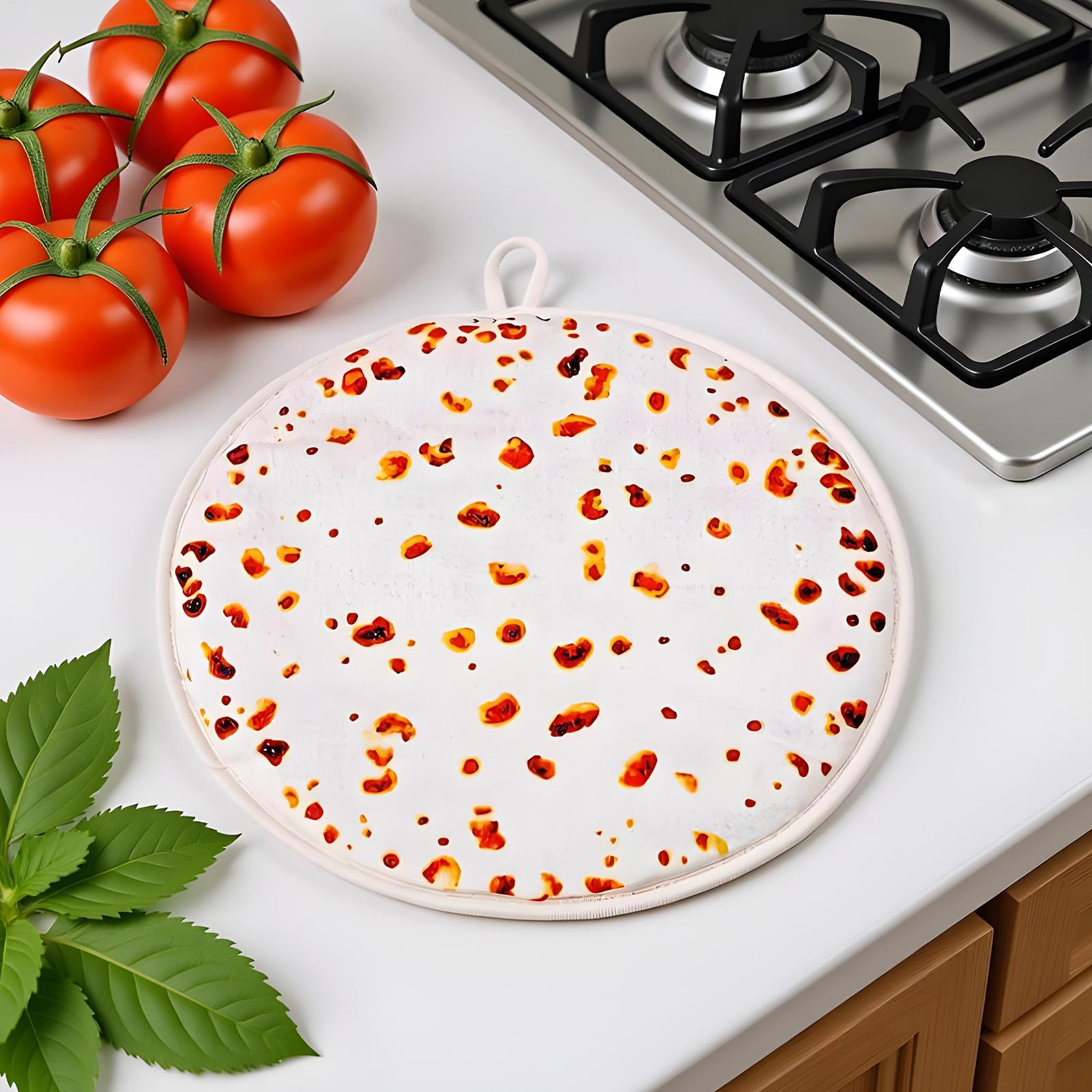 12Inch Microwaveable Tortilla  - Tortilla Warmer Cloth recensie en prijs