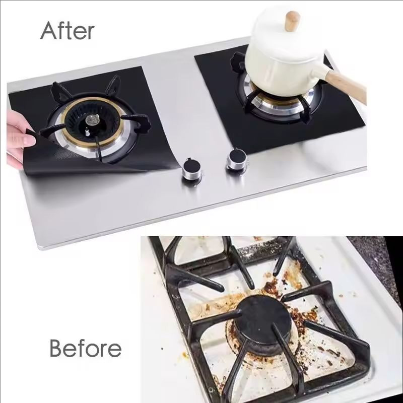 4/8Pcs Gas Stove Protector Coo - Home Cooking Gas Stove recensie en prijs
