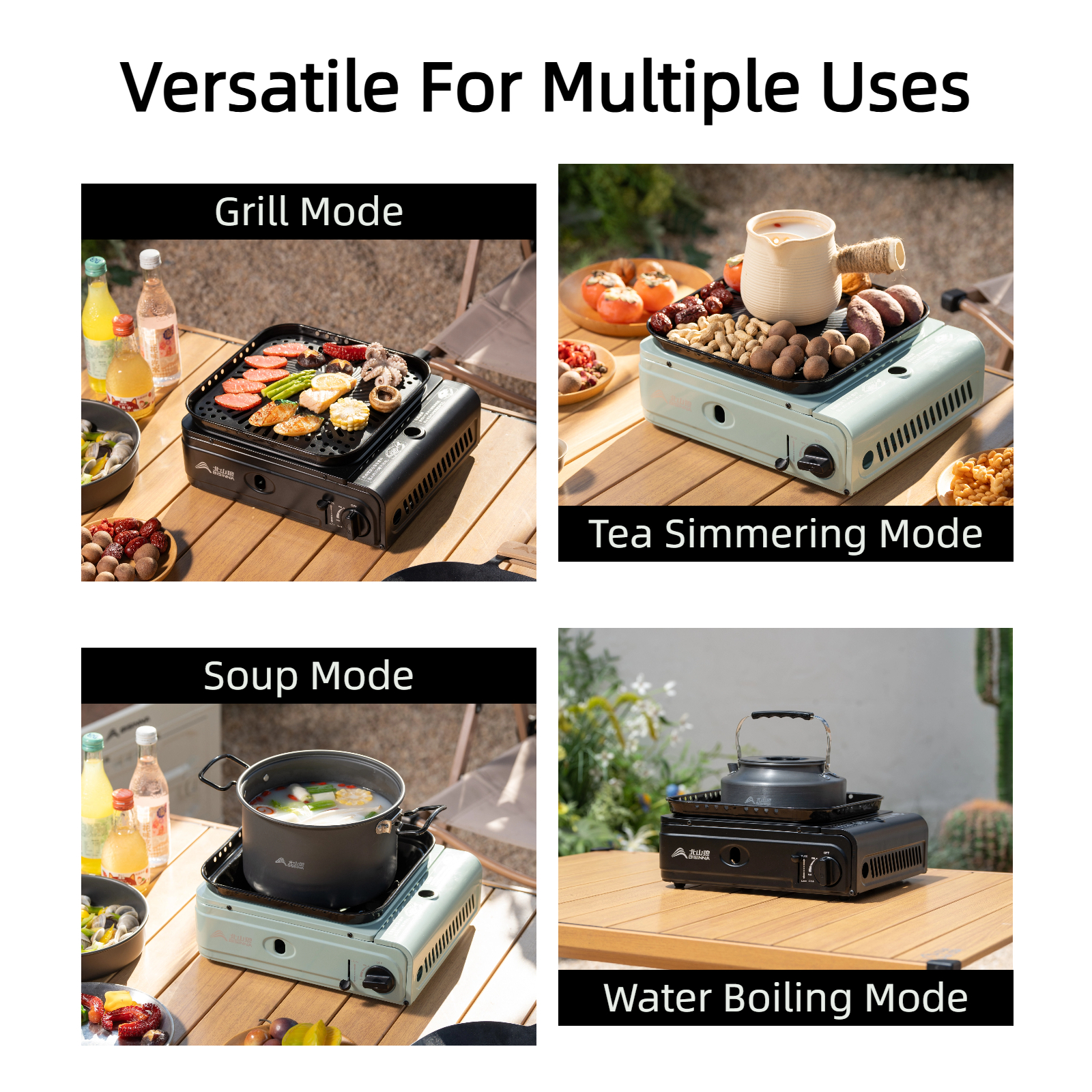 BISINNA Camping Gas Stove Port - Home Cooking Gas Stove recensie en prijs