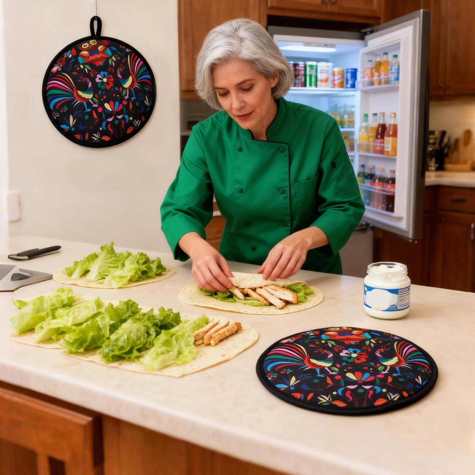 Fabric Tortilla Warmer 12-Inch - Tortilla Warmer Cloth recensie en prijs