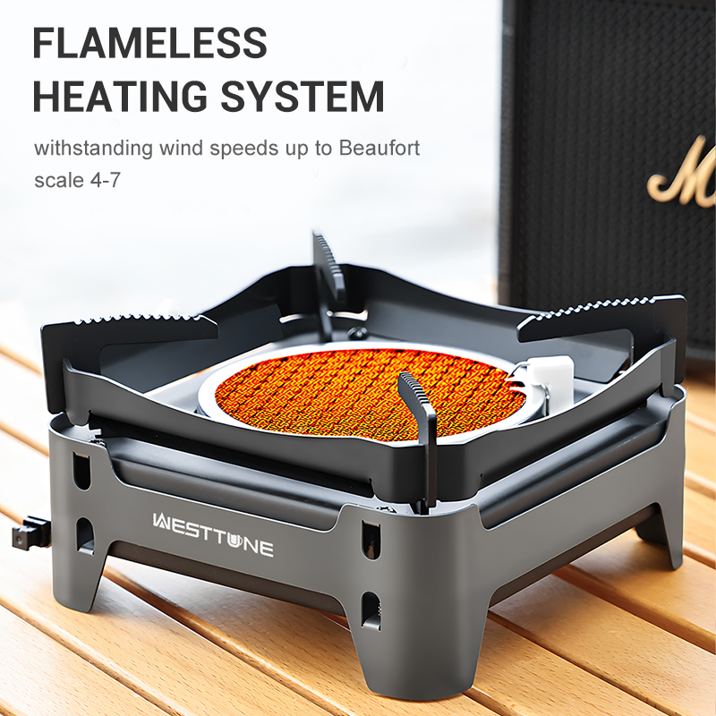 WESTTUNE Camping Cooking Burne - Home Cooking Gas Stove recensie en prijs