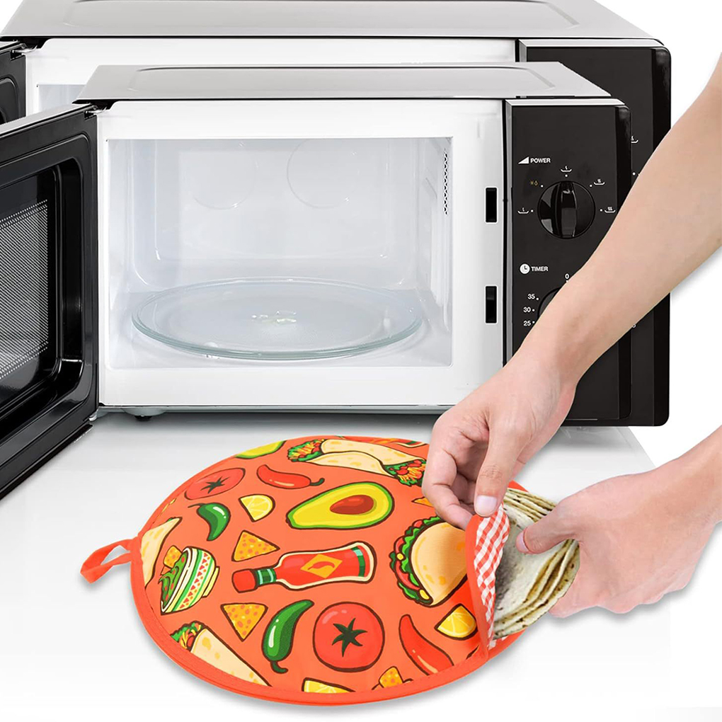Tortilla Warmer/Heat Container - Tortilla Warmer Cloth recensie en prijs