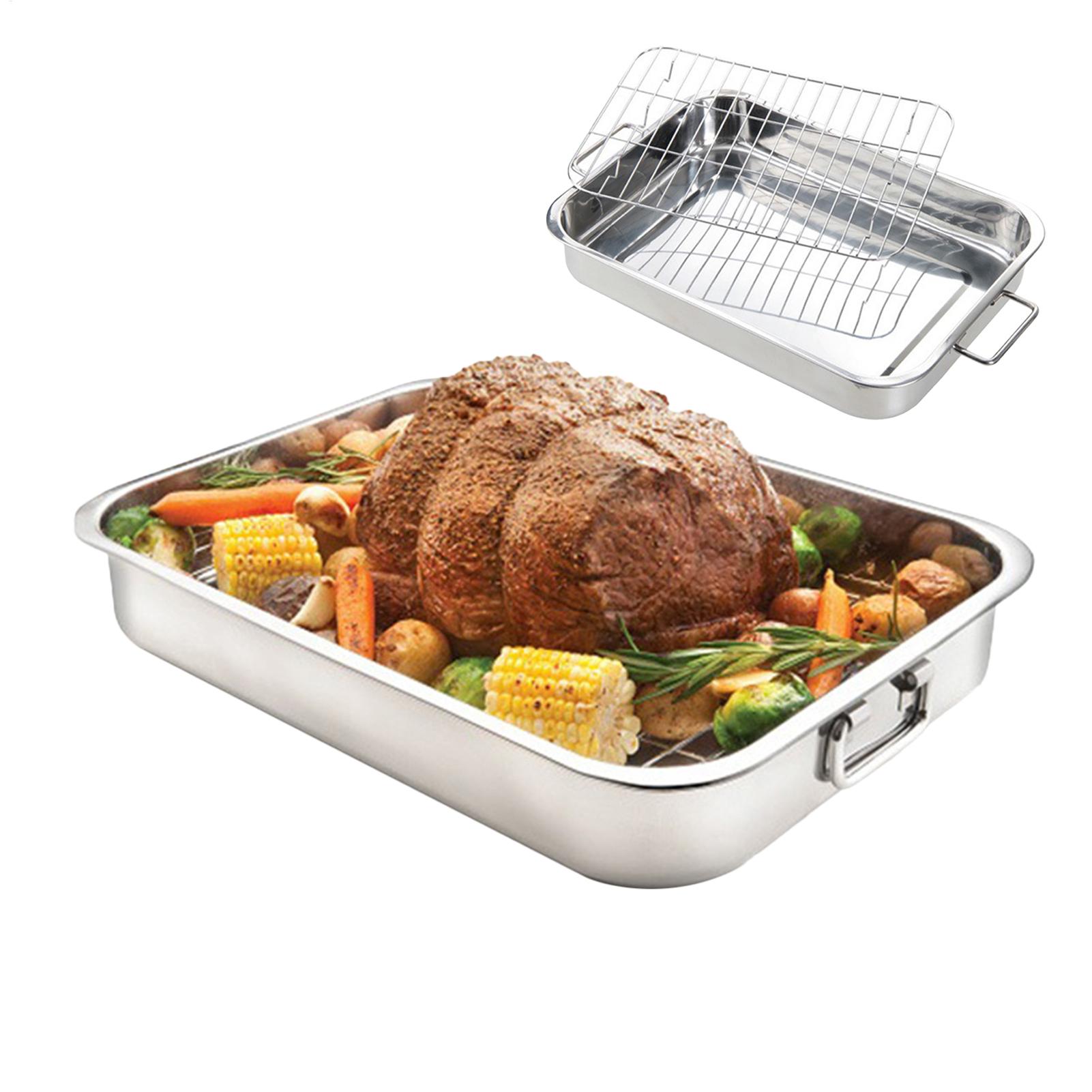 42cm Roasting Pan With Rack St - Home Cooking Utensils recensie en prijs