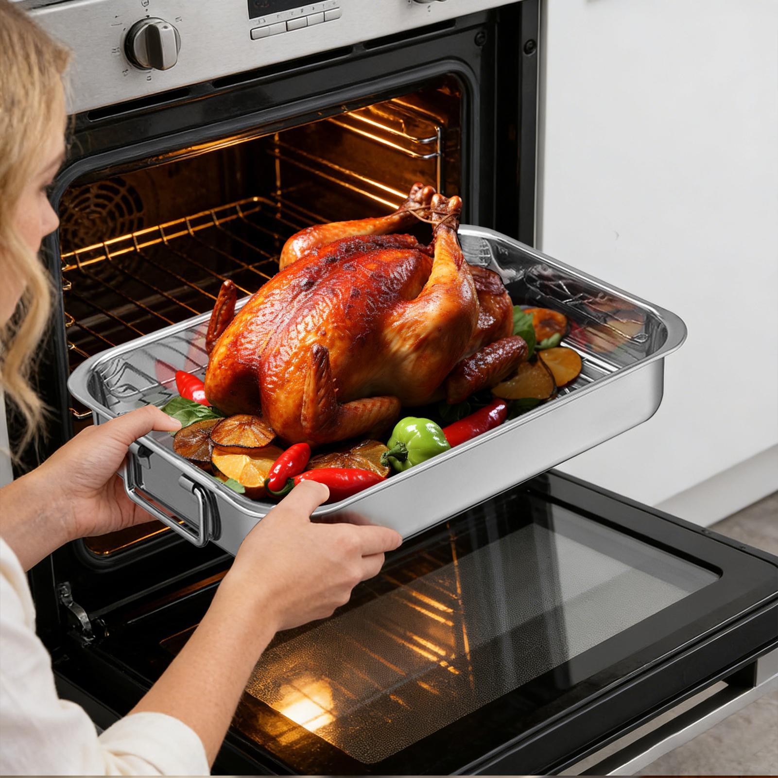42cm Roasting Pan With Rack St - Home Cooking Utensils recensie en prijs