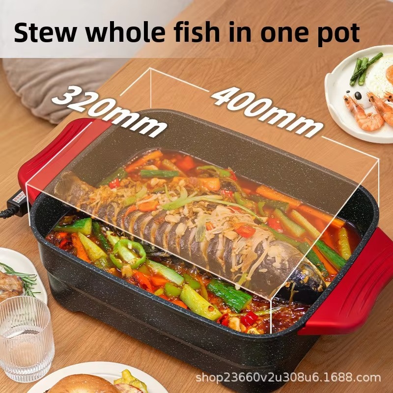 Electric Hot Pot Home Use Mult - Home Cooking Usa recensie en prijs