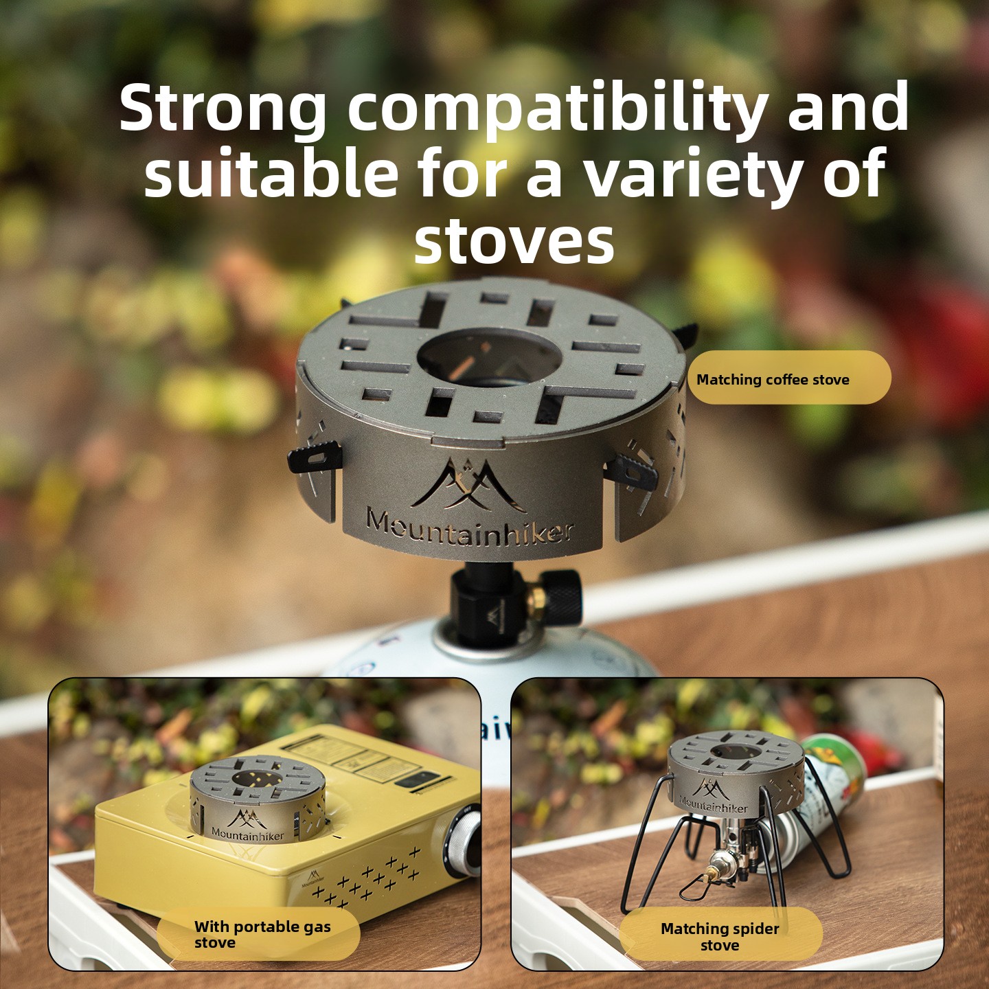 MOUNTAINHIKER New Windproof Ri - Home Cooking Gas Stove recensie en prijs