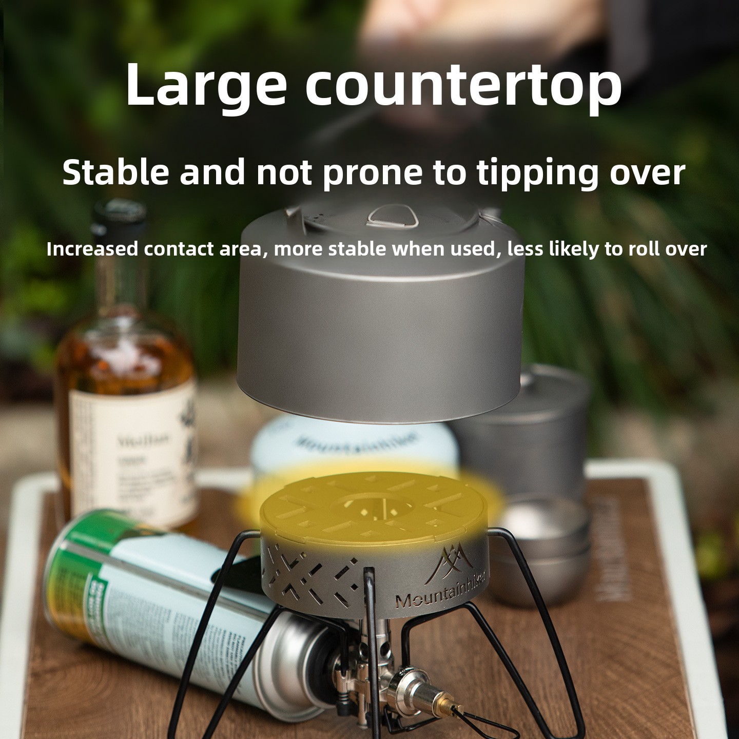 MOUNTAINHIKER New Windproof Ri - Home Cooking Gas Stove recensie en prijs