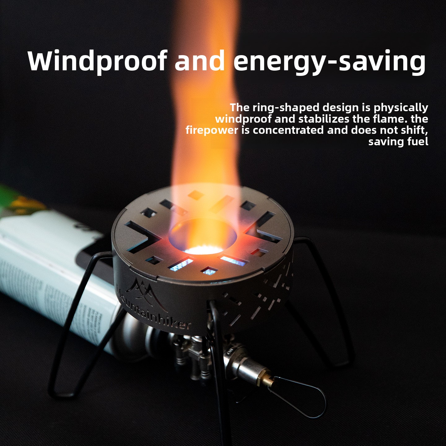 MOUNTAINHIKER New Windproof Ri - Home Cooking Gas Stove recensie en prijs