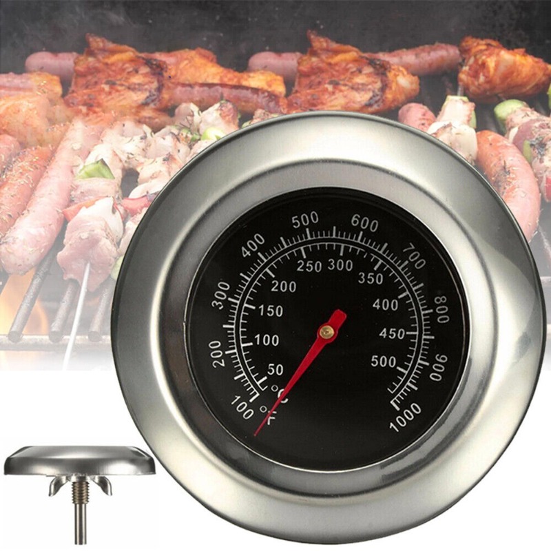 Stainless Steel BBQ Smoker Gri - Home Cooking Usa recensie en prijs