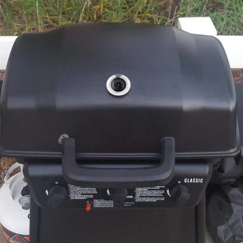 Stainless Steel BBQ Smoker Gri - Home Cooking Usa recensie en prijs