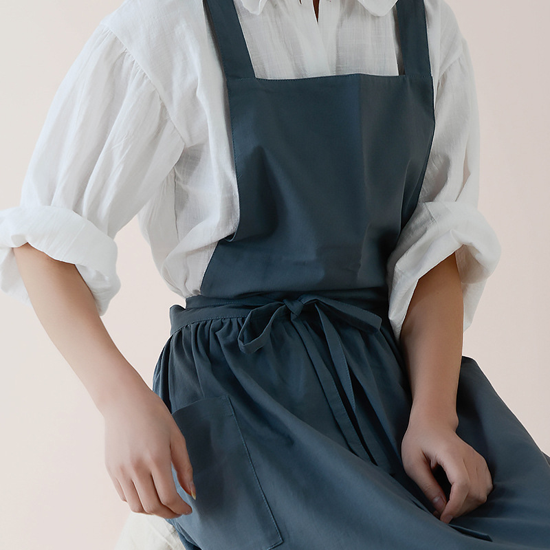 Women Cotton Linen Bib Apron J - Home Cooking In Japanese recensie en prijs